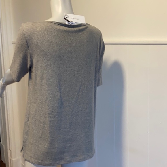 NWT Calvin Klein short sleeve shirt - Picture 5 of 10